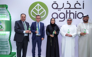 Al Ain Water Leads the Way in Sustainable Packaging with 100% Recycled PET Bottles