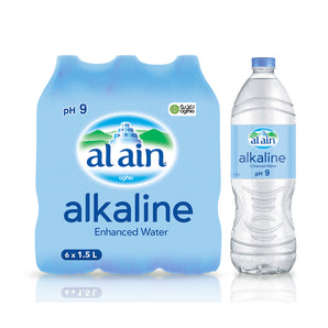 Al Ain Alkaline Water 1.5L Pack of 6